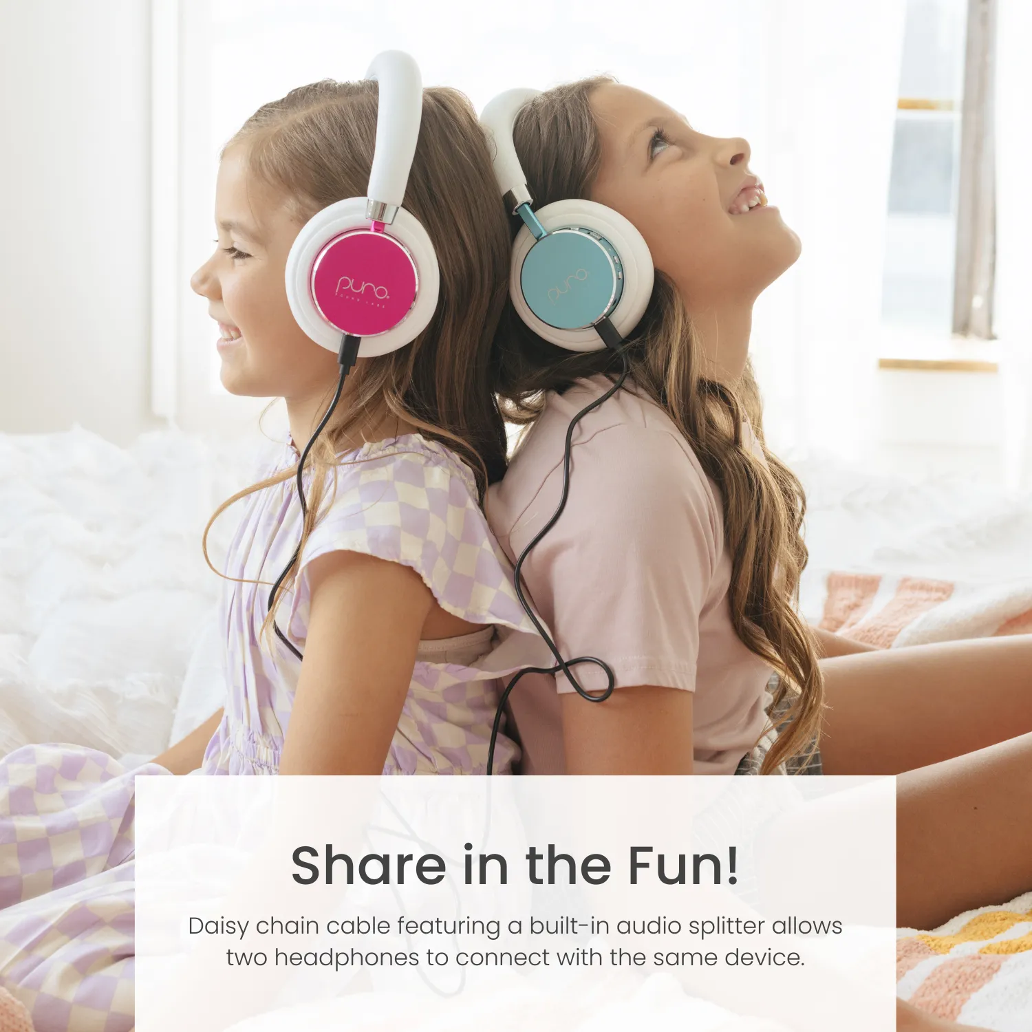 Scratch & Dent - BT2200-Plus Volume Limited Kids’ Bluetooth Headphones