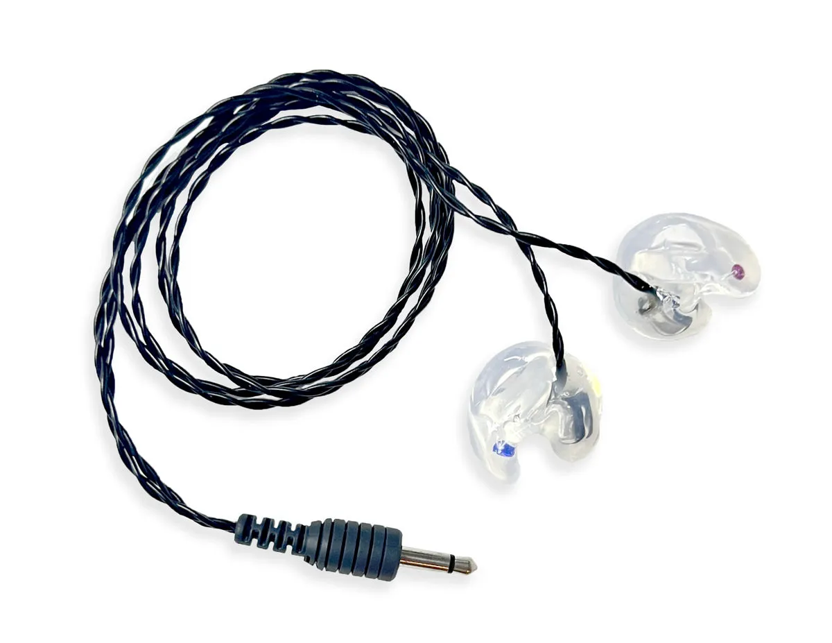 Semi-Custom Earpieces (Medium) | 19" Mono