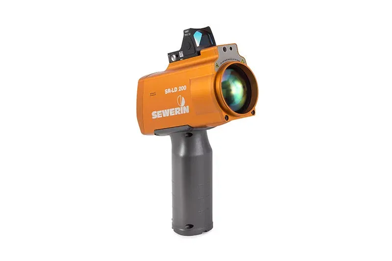 SEWERIN SR-LD 200 LASER METHANE GAS LEAK DETECTOR