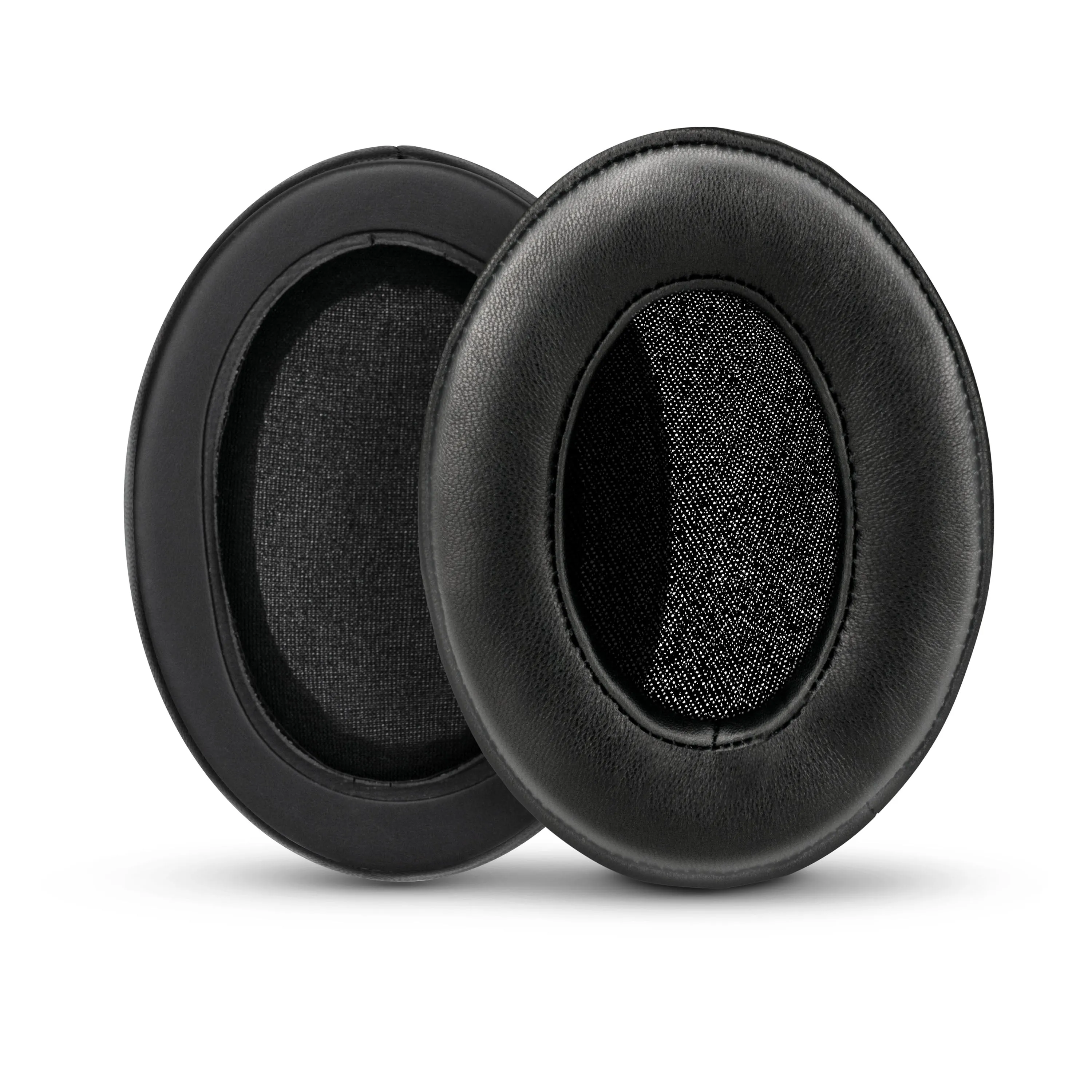 Sheepskin Earpads for Sennheiser HD600, HD650, HD660S, HD525, HD535, HD545, & Massdrop HD58X, HD6XX Headphones - Memory Foam with Soft Sheepskin Leather