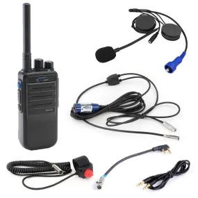 Single Seat OFFROAD Kit with RDH Digital Handheld Radio