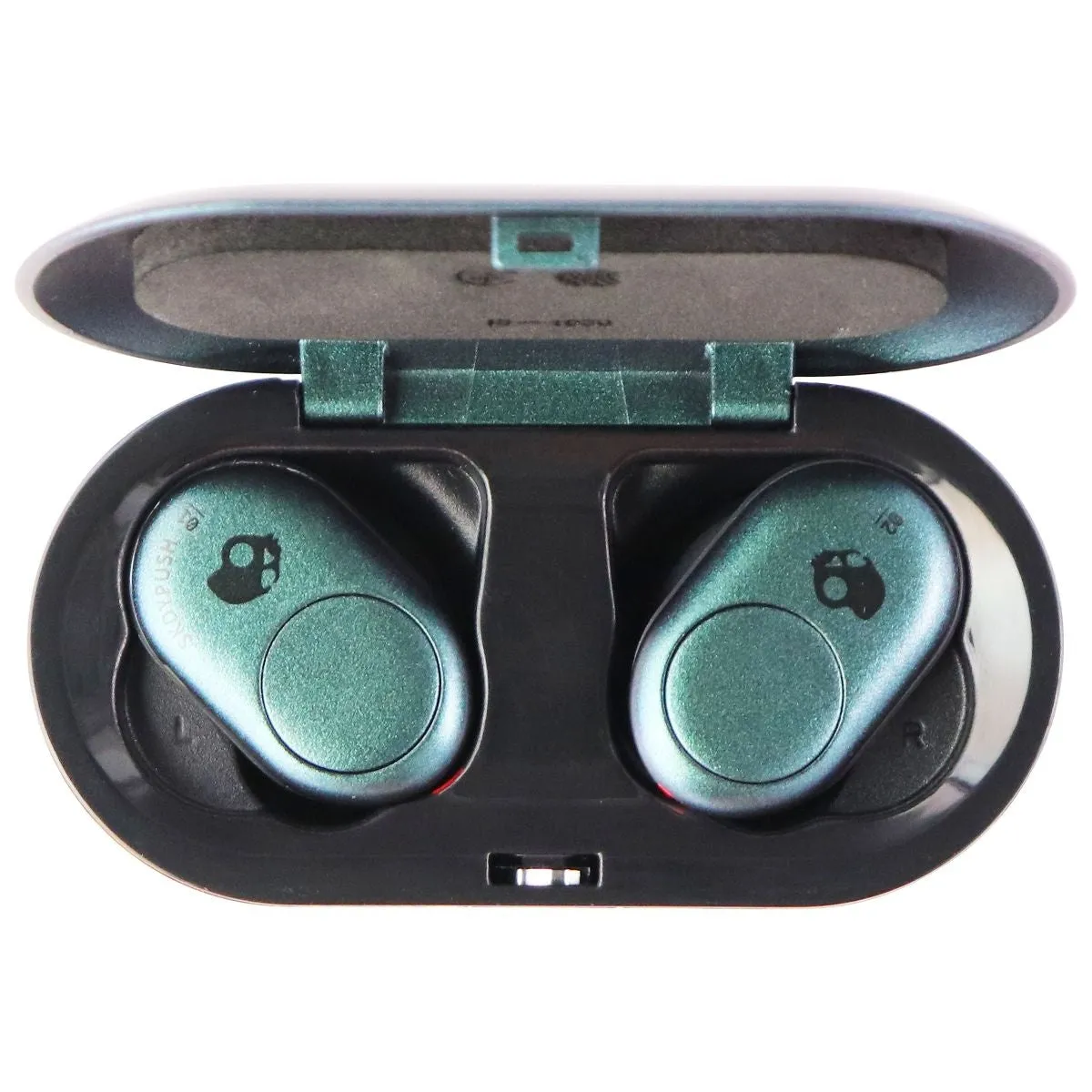 Skullcandy Push Series Truely Wireless In-Ear Headphones - Teal GRADE A