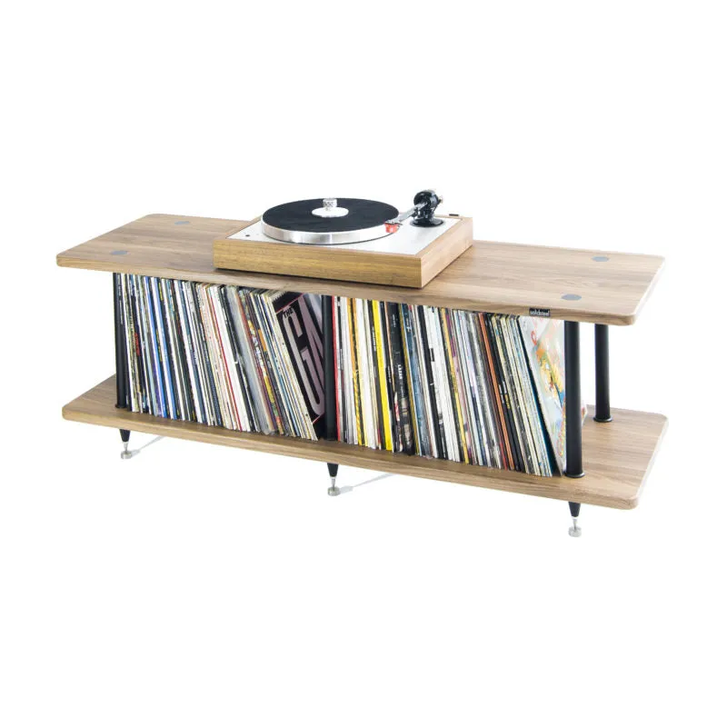 Solidsteel VL Series Modular Vinyl Library Audio Rack