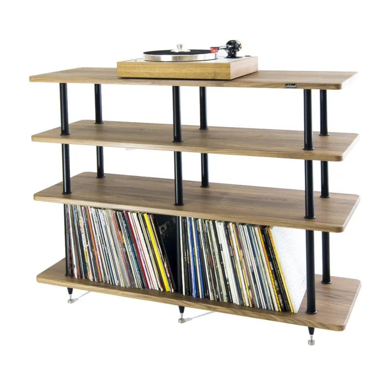 Solidsteel VL Series Modular Vinyl Library Audio Rack