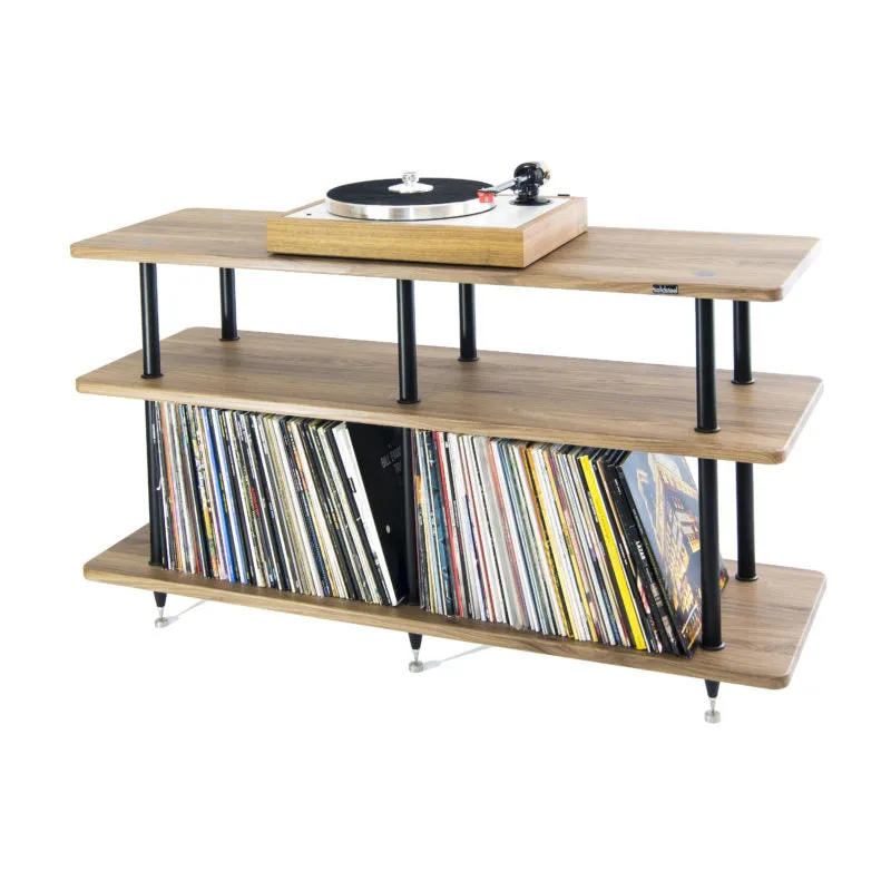 Solidsteel VL Series Modular Vinyl Library Audio Rack