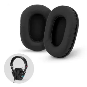 SONY MDR-7506 Replacement Premium Earpads - Also Suitable for V6, CD900ST Headphones (PU)