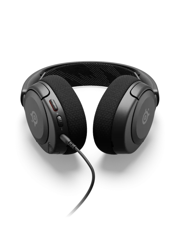 SteelSeries Arctis Nova 1P Multi-Platform Premium Wired Gaming Headset with ClearCast Gen 2 Microphone | LightWeight