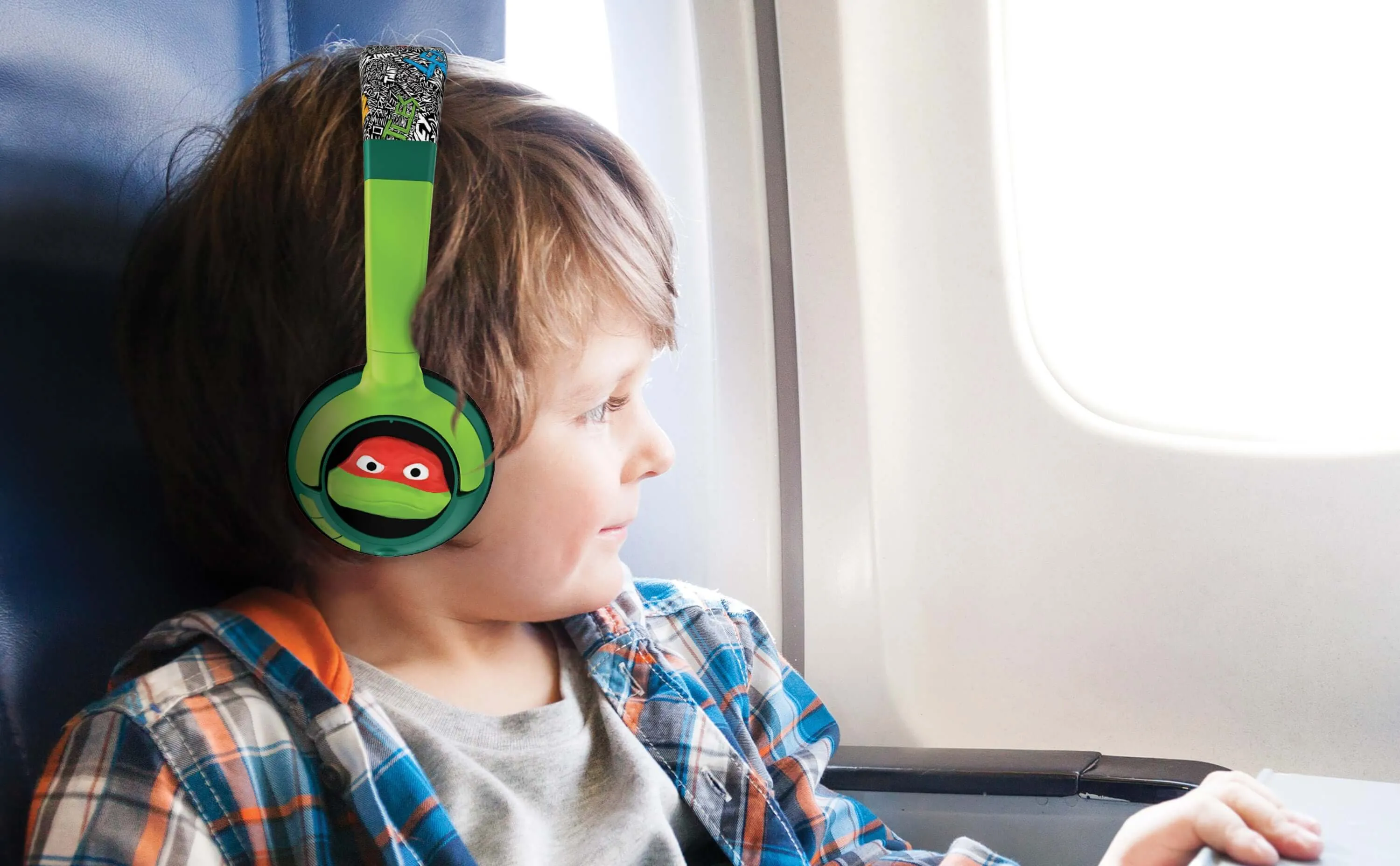 Teenage Mutant Ninja Turtles Bluetooth Headphones for Kids