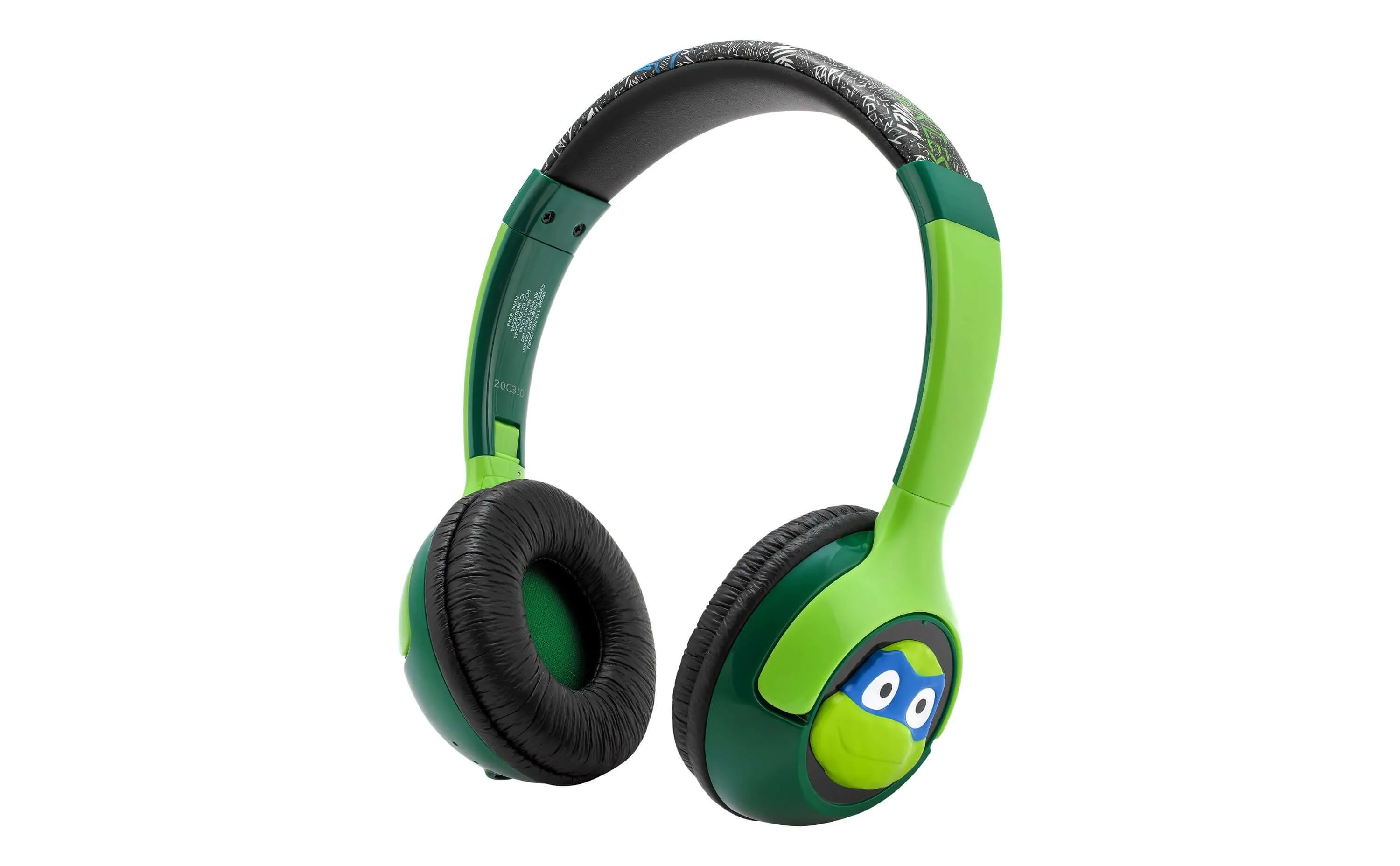 Teenage Mutant Ninja Turtles Bluetooth Headphones for Kids