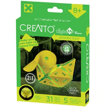 Thames & Kosmos Creatto Light up 3D Puzzle