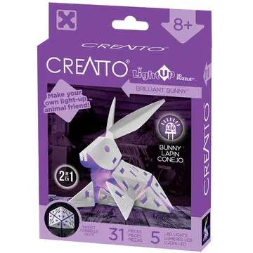 Thames & Kosmos Creatto Light up 3D Puzzle