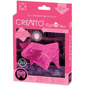 Thames & Kosmos Creatto Light up 3D Puzzle