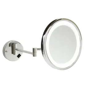 Thermogroup Ablaze Lit Magnifying Mirror 5x Mag - Chrome