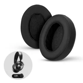 Premium Thick Memory Foam Earpads with PU Leather for Steelseries Arctis Nova Pro Wireless Headphones