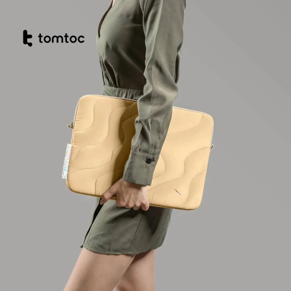 Tomtoc Terra-A27 Laptop Sleeve for MacBook 14"