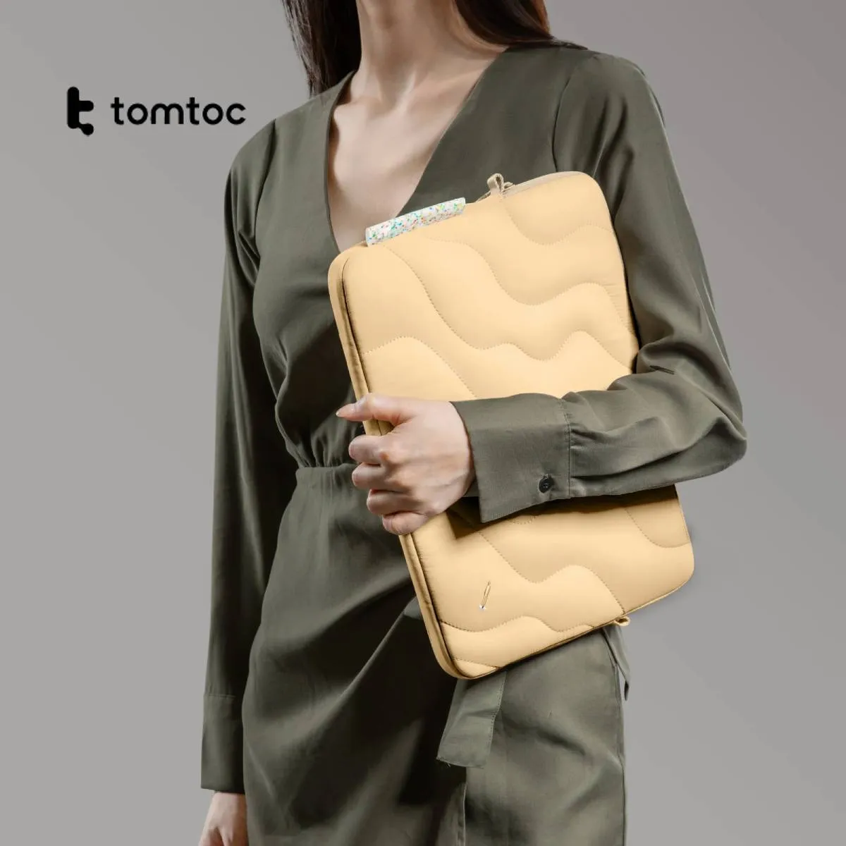 Tomtoc Terra-A27 Laptop Sleeve for MacBook 14"