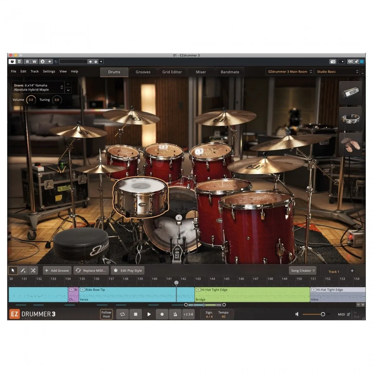 Toontrack EZDrummer 3