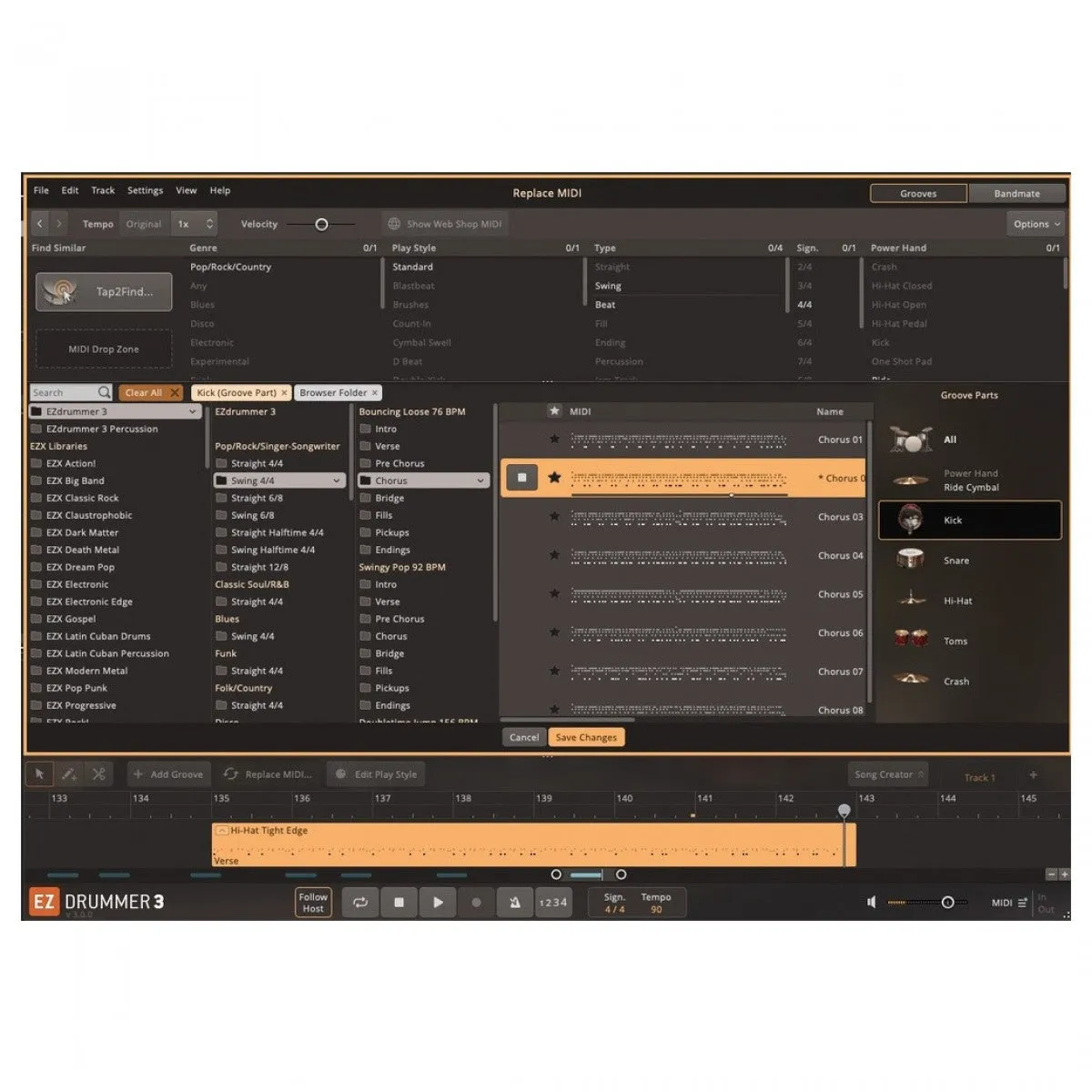 Toontrack EZDrummer 3