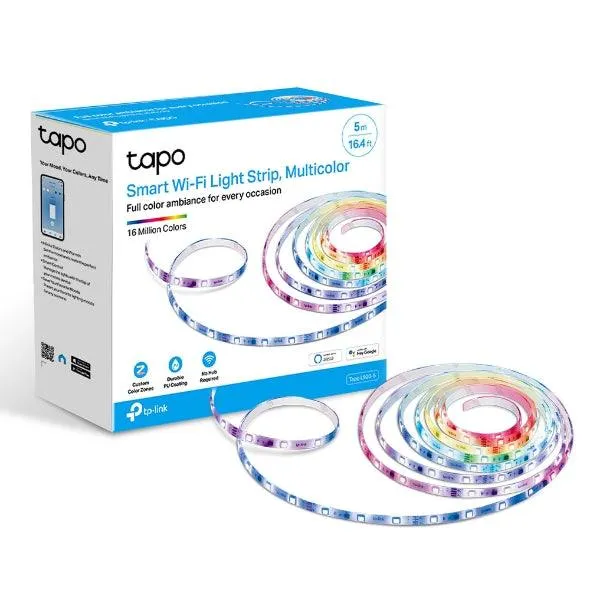 TP Link Smart Wi-Fi LED Light Strip - Multicolour | TAPOL920-5