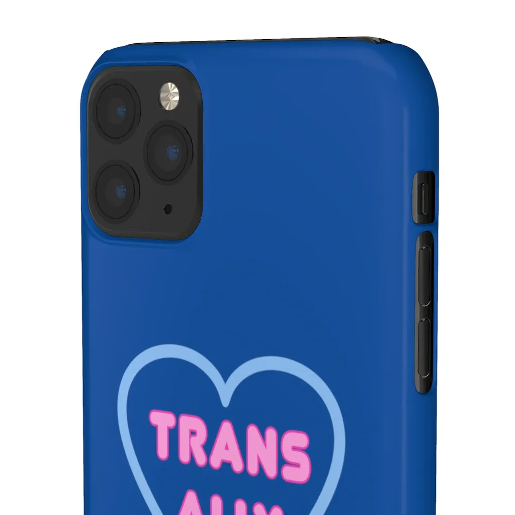 Trans Ally Heart Phone Case for Apple & Samsung