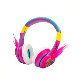 Trolls Band Together Bluetooth Headphones for Kids