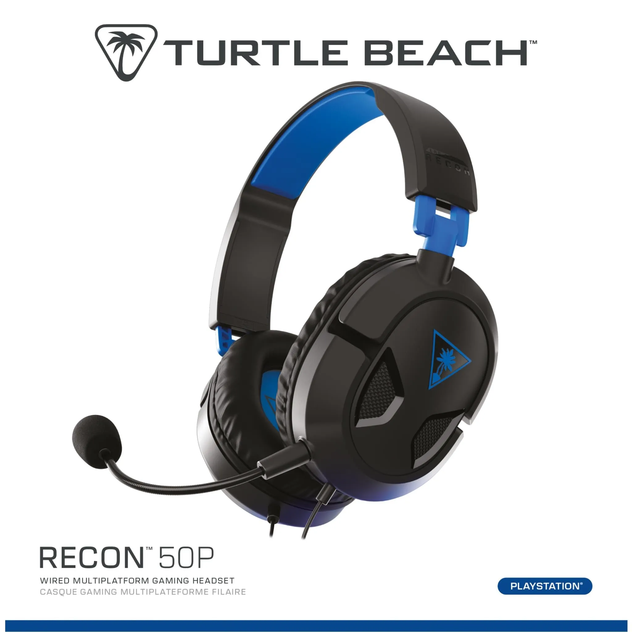 Turtle Beach Ear Force Recon 50P Stereo Gaming Headset for PlayStation