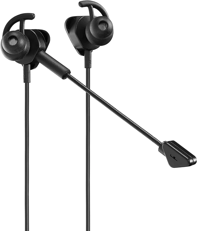 Turtle Beach TBS-4002-01 Beach Battle Buds In Ear Gaming Headset, Black