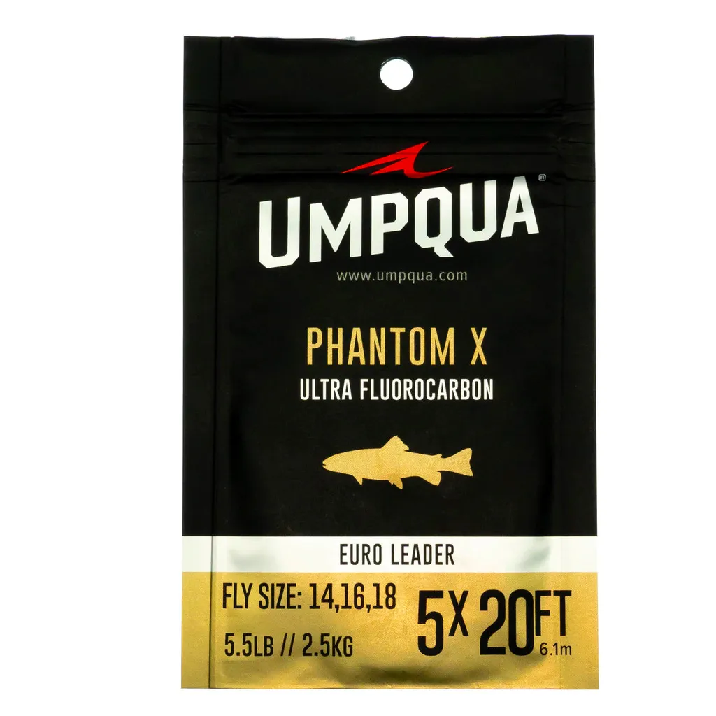 Umpqua Phantom X Euro Nymph Leader