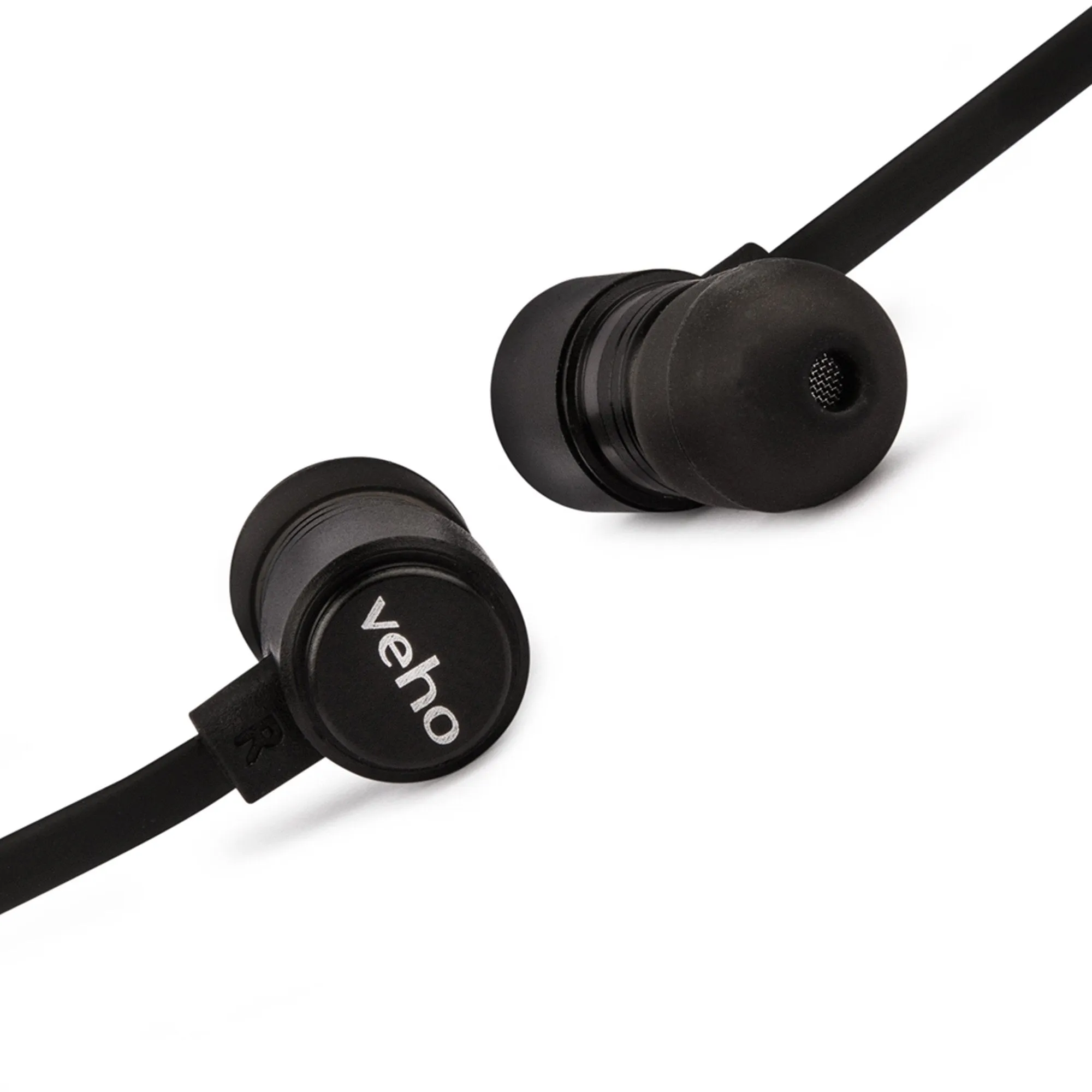 Veho ZB-2 In-Ear Premium Bluetooth Headphones Black