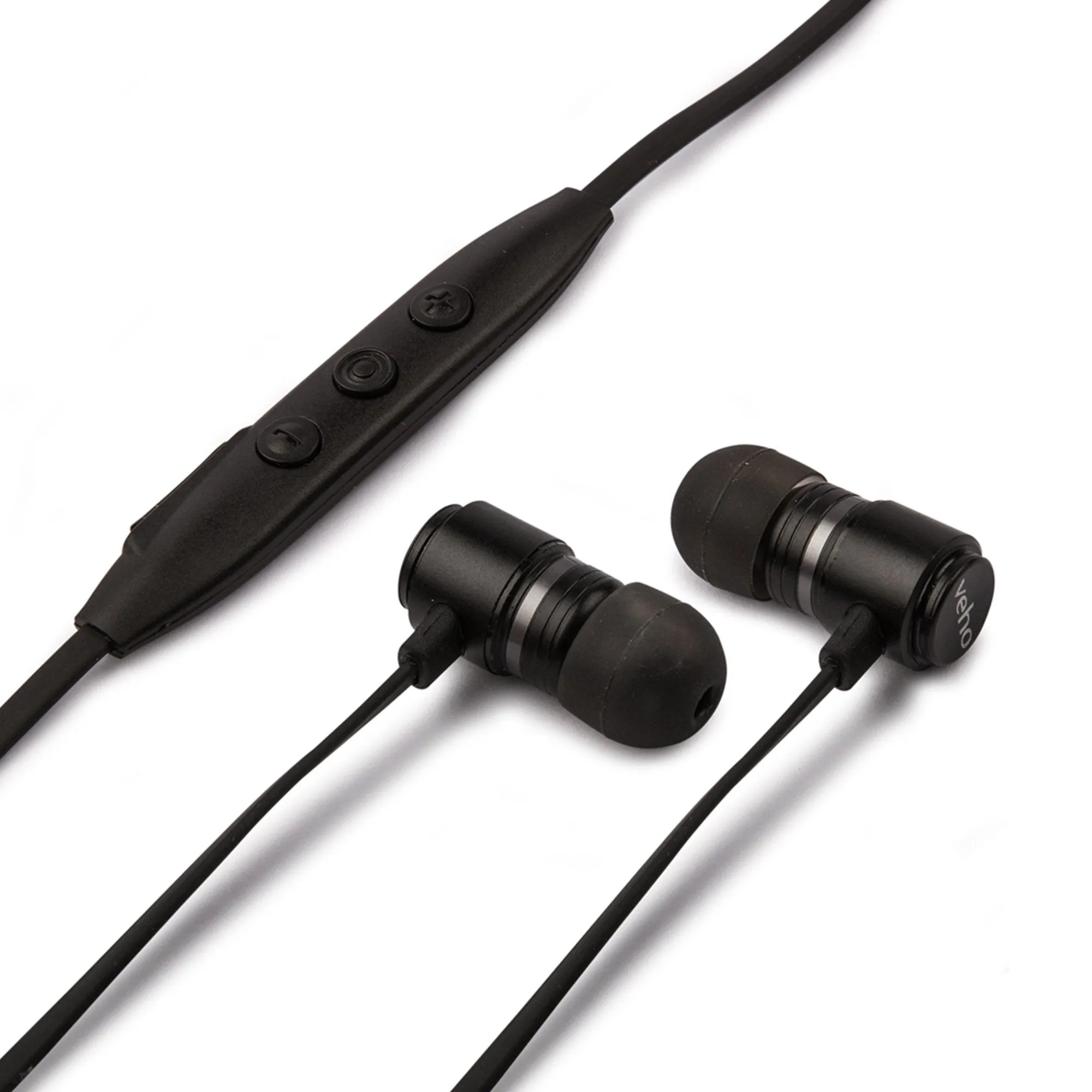 Veho ZB-2 In-Ear Premium Bluetooth Headphones Black