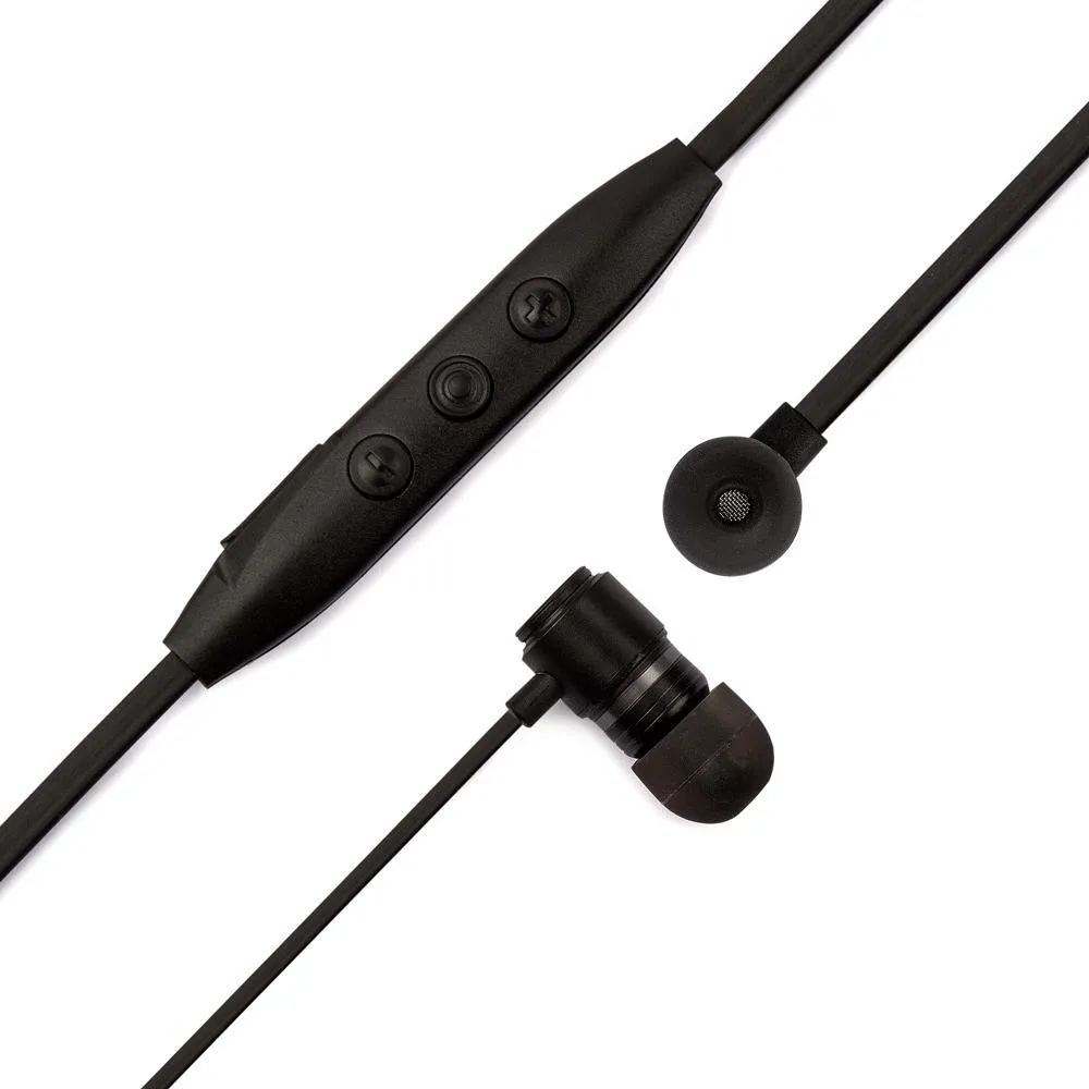 Veho ZB-2 In-Ear Premium Bluetooth Headphones Black