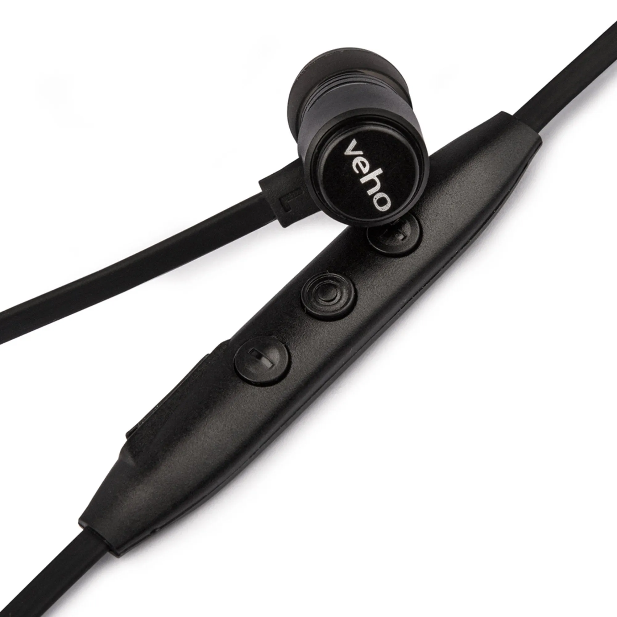 Veho ZB-2 In-Ear Premium Bluetooth Headphones Black