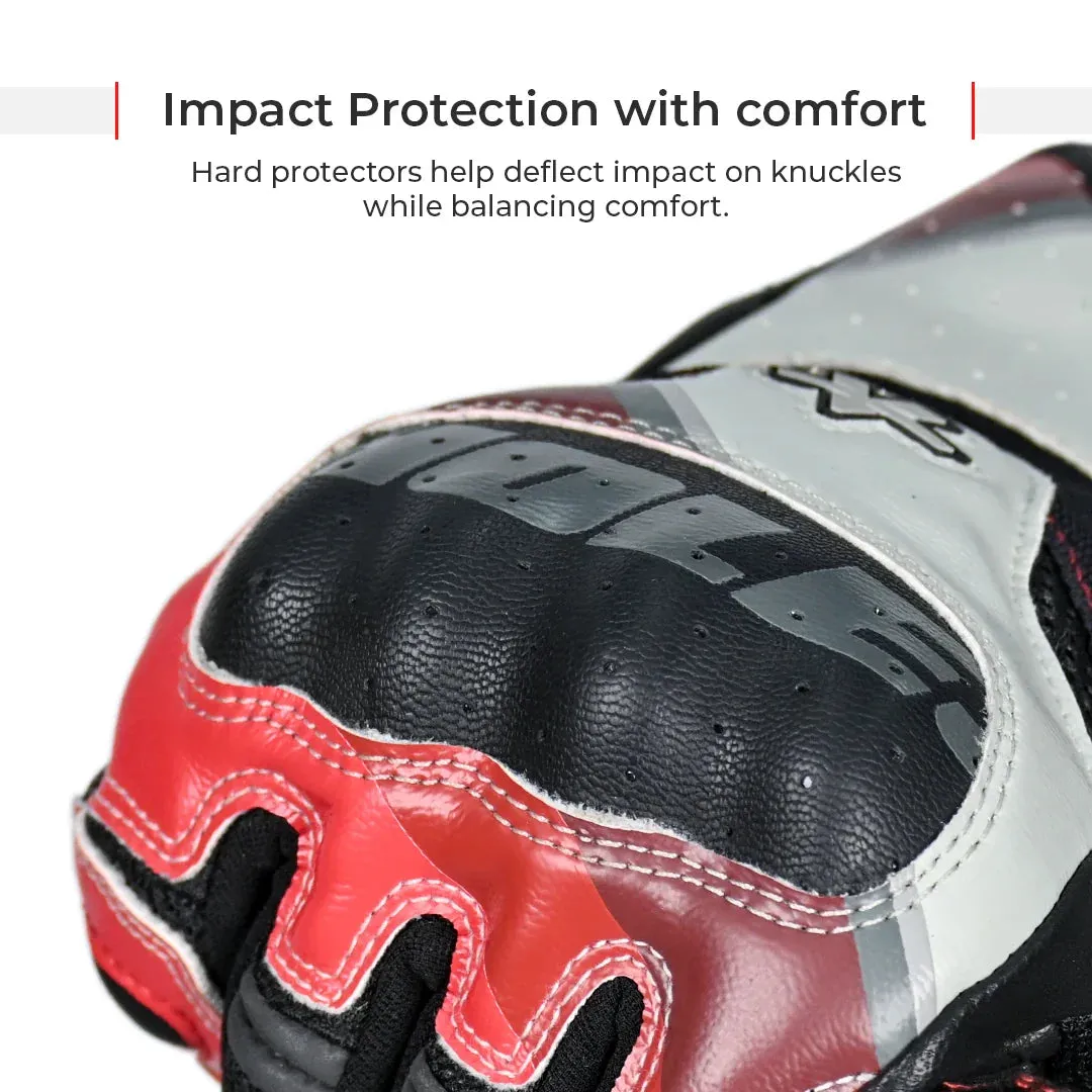 ViaTerra Holeshot Pro Semi Gauntlet Hybrid Gloves