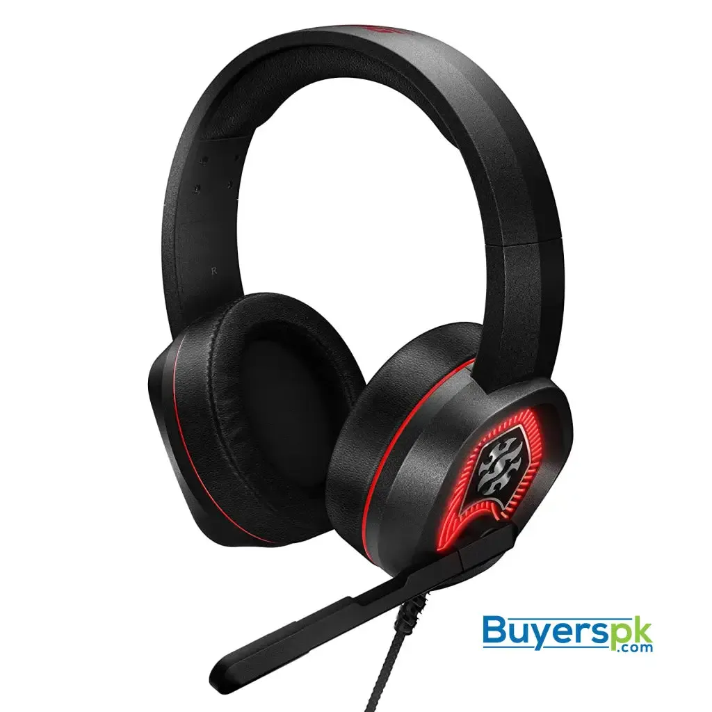 Xpg Emix H20 Wired Virtual 7.1 Surround Sound Rgb Gaming Headset