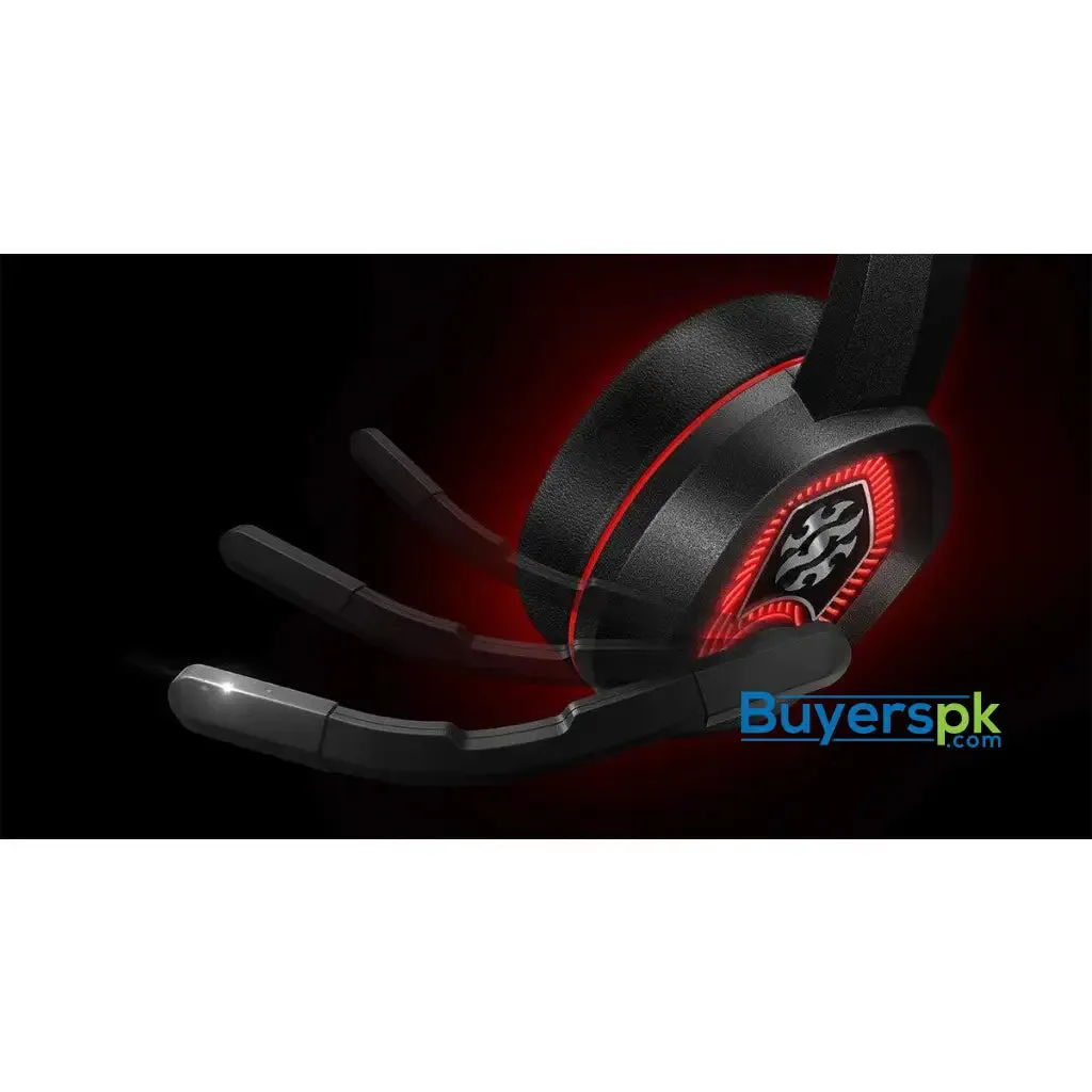 Xpg Emix H20 Wired Virtual 7.1 Surround Sound Rgb Gaming Headset