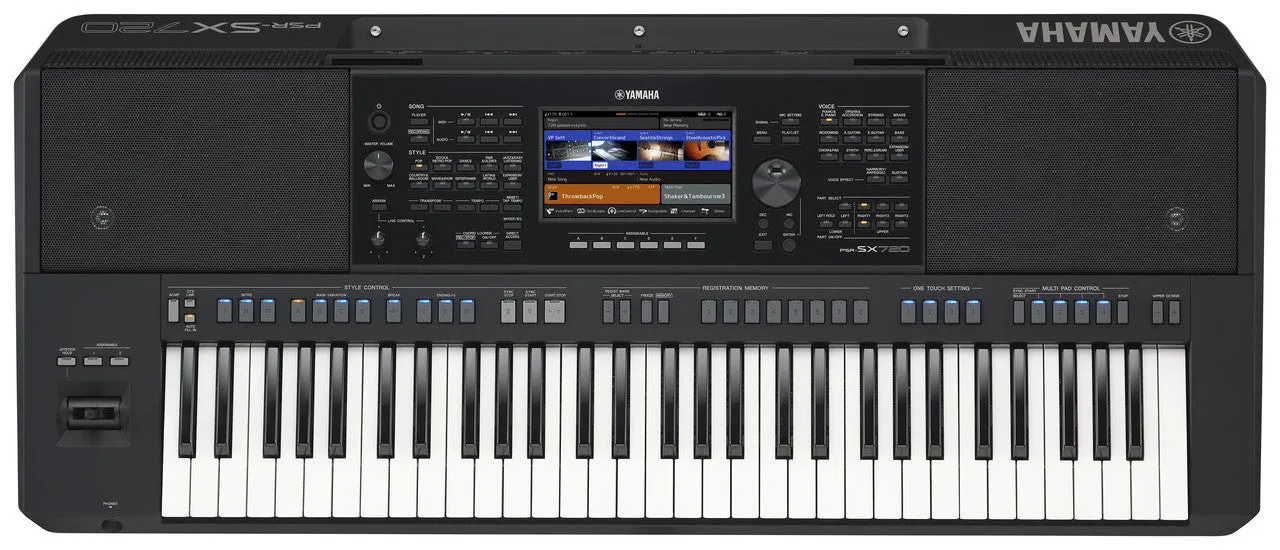 Yamaha PSR-SX720 Digital Workstation Keyboard PSRSX720