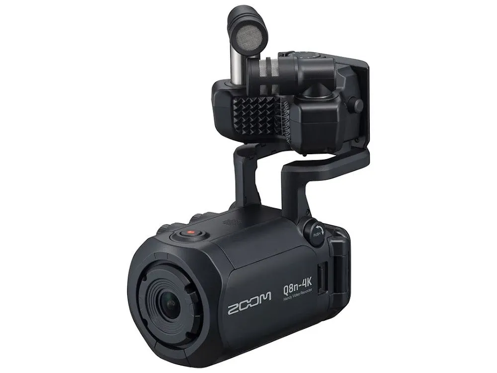 Zoom Q8n-4K Ultra High-definition Handy Video Recorder