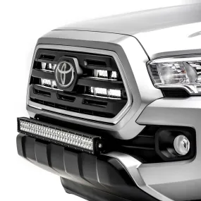 ZROADZ Front Bumper Center Mount Kit w/30 Double Row LED Bar - 2023-2016 Toyota Tacoma (Z329511-KIT-D)